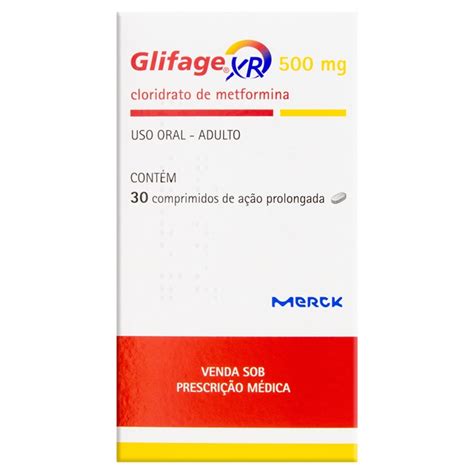 glifage xr 500 preço - salofalk 500